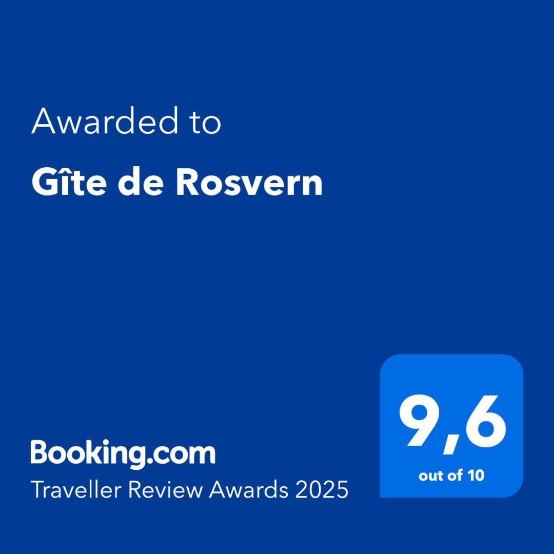Gite De Rosvern Commana Eksteriør bilde